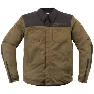 Icon Upstate Motorfiets Mesh Textiel Jas