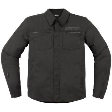 Icon Upstate Canvas Motorfiets textieljas