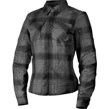 Icon Fallblock Dames Motorshirt