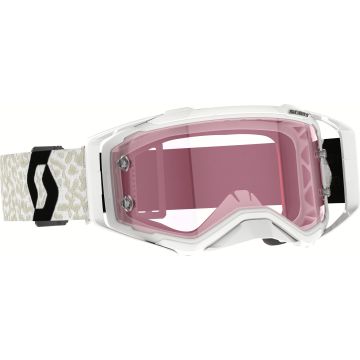Scott Prospect AMP Rose Wit/Zwarte Motorcross Bril