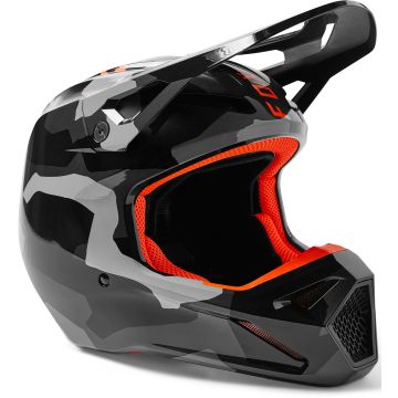 FOX V1 Bnkr MIPS 2023 Zwart Crosshelm