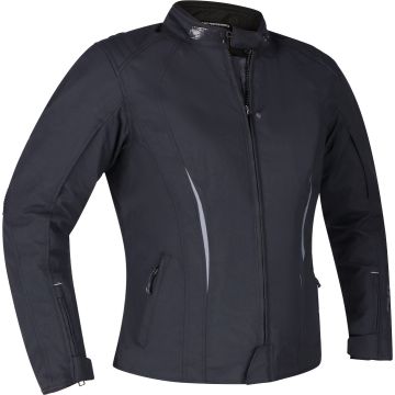 Richa Chloe 2 Zwart Textiele Motorjas