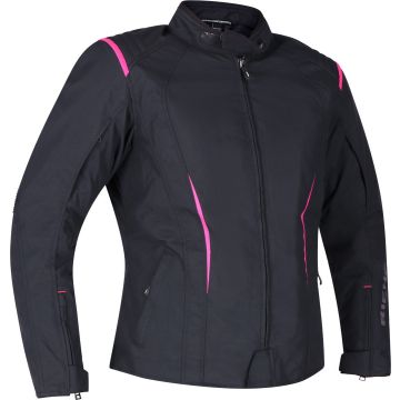 Richa Chloe 2 Zwart Roze Textiele Motorjas