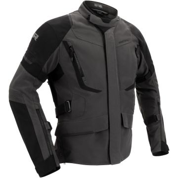 Richa Cyclone 2 GTX Zwart Donkergrijs Textiele Motorjas