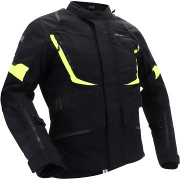 Richa Cyclone 2 GTX Zwart Fluo Geel Textiele Motorjas