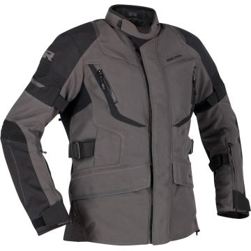 Richa Cyclone 2 GTX Dames Zwart Donkergrijs Textiele Motorjas