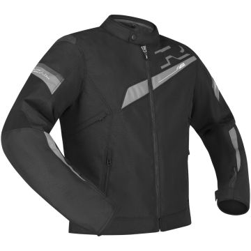 Richa Gotham 3 WP Zwart Textiele Motorjas