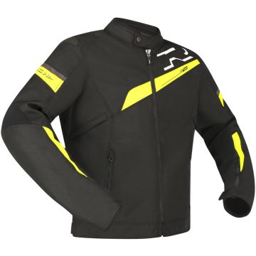 Richa Gotham 3 WP Zwart Geel Textiele Motorjas