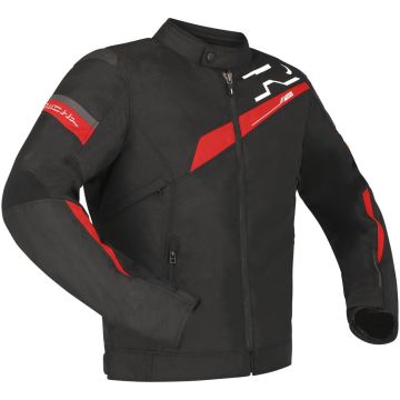 Richa Gotham 3 WP Rood Textiele Motorjas