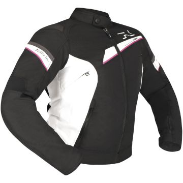 Richa Gotham 3 WP Dames Wit Textiele Motorjas
