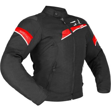 Richa Gotham 3 WP Dames Rood Textiele Motorjas