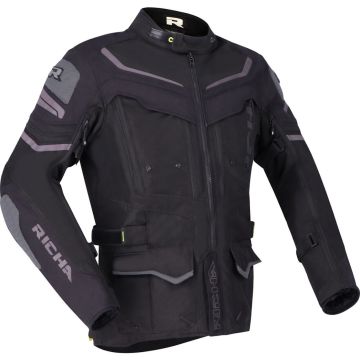 Richa Infinity 2 Adventure Zwart Textiele Motorjas