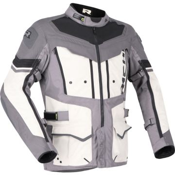 Richa Infinity 2 Adventure Grijs Textiele Motorjas