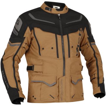 Richa Infinity 2 Adventure Bruin Zwart Textiele Motorjas