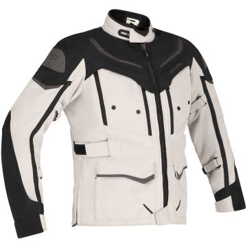 Richa Infinity 2 Adventure Dames Zwart Lichtgrijs Textiele Motorjas