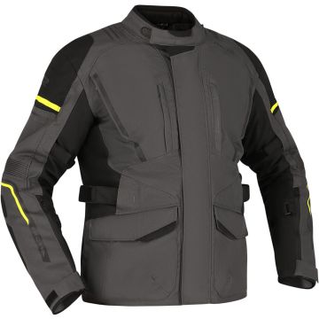 Richa Infinity 3 Geel Grijs Textiele Motorjas