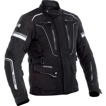 Richa Infinity 2 Pro Dames Zwart Textiele Motorjas