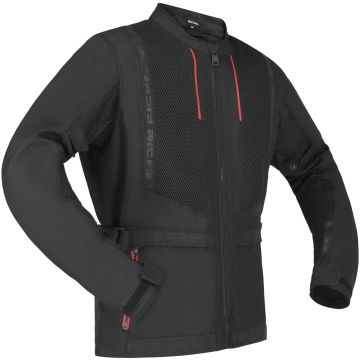 Richa Monaco Mesh WP Zwart Textiele Motorjas