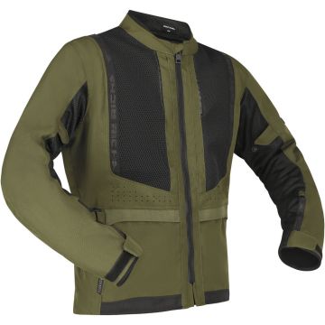 Richa Monaco Mesh WP Groen Textiele Motorjas