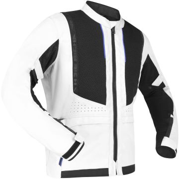 Richa Monaco Mesh WP Grijs Textiele Motorjas