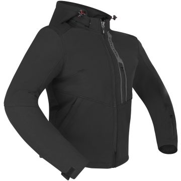 Richa Nuclear WP Dames Zwart Textiele Motorjas