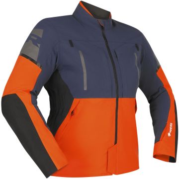 Richa Orion GTX Dames Zwart Oranje Textiele Motorjas