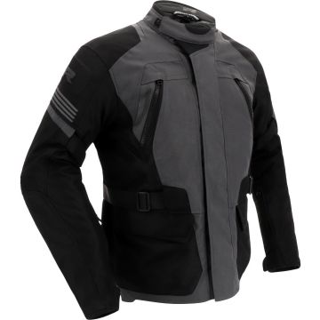 Richa Phantom 3 Zwart Donkergrijs Textiele Motorjas