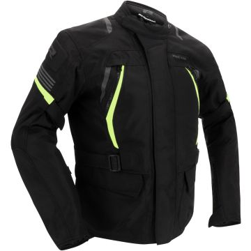 Richa Phantom 3 Zwart Fluo Geel Textiele Motorjas