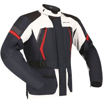 Richa Phantom 3 Donkerblauw Textiele Motorjas
