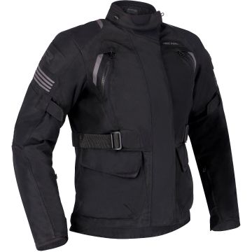 Richa Phantom 3 Dames Zwart Textiele Motorjas