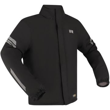 Richa Rain Stretch 2L Zwart Regenjas