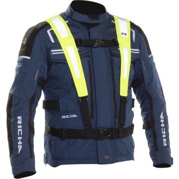 Richa Safety Belt Vest Geel Fluo