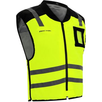 Richa Sleeveless Safety Vest Geel Fluo