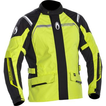 Richa Storm 2 Fluo Geel Textiele Motorjas