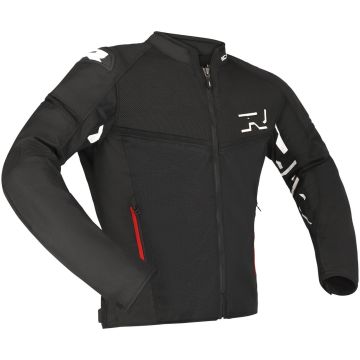 Richa Stradale Mesh Zwart Textiele Motorjas