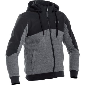 Richa Titan Core Grijs Motorhoodie