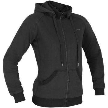 Richa Titan 2 Dames Zwart Motorhoodie