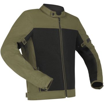 Richa Toulon Mesh Groen Textiele Motorjas