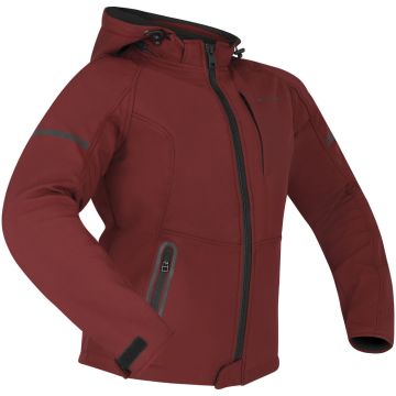 Richa Vanquish 2 Dames Rood Textiele Motorjas