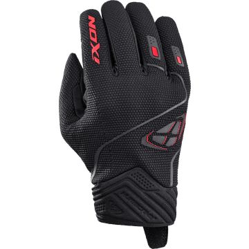 Ixon Hurricane 2 Zwart Rood Handschoenen