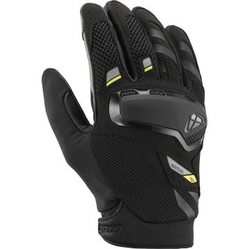Ixon Namak Zwart Bright Geel Handschoenen