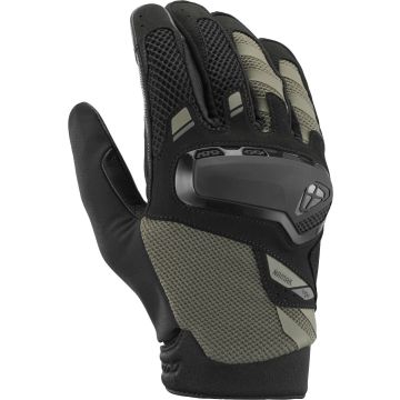 Ixon Namak Kaki Zwart Handschoenen