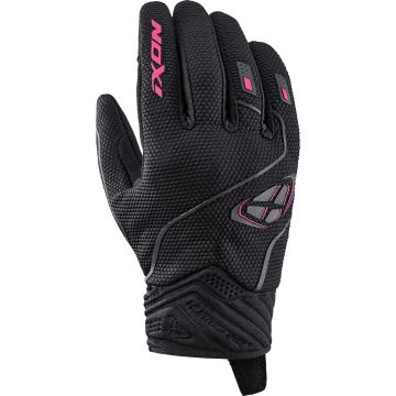 Ixon Hurricane 2 L Zwart Fuchsia Dames Handschoenen
