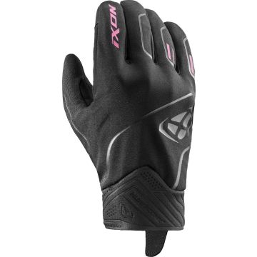 Ixon Pro Hurricane 2 L Zwart Fuchsia Waterdichte Dames Handschoenen