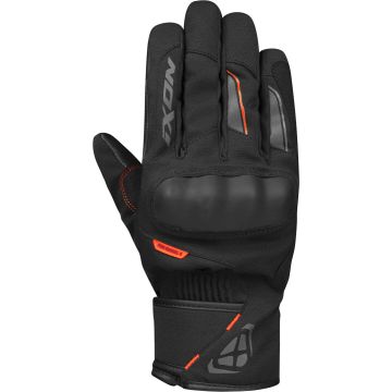 Ixon Pro Russel 2 Zwart Grijs Oranje Waterdichte Handschoenen