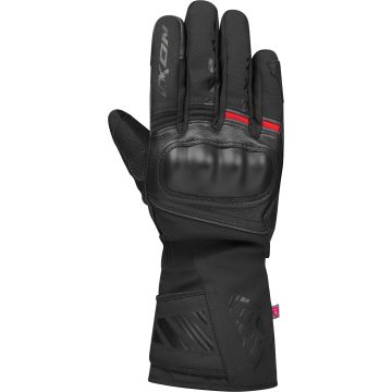 Ixon Pro Rescue 3 Zwart Rood Waterdichte Handschoenen