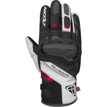 Ixon Pro Knarr Zwart Grijs Rood Waterdichte Handschoenen