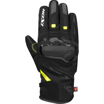 Ixon Pro Knarr Zwart Grijs Bright Geel Waterdichte Handschoenen