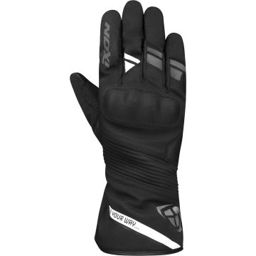 Ixon Pro Midgard Zwart Wit Waterdichte Handschoenen