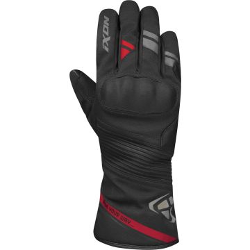 Ixon Pro Midgard Zwart Rood Waterdichte Handschoenen